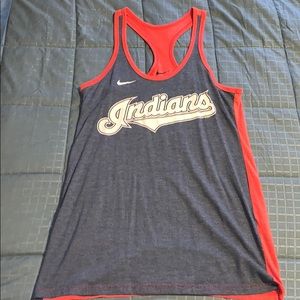 Women’s Nike Cleveland Indians tank!